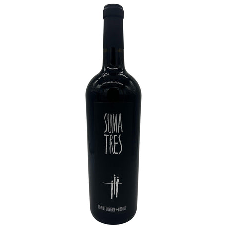 VINO TINTO SUMA TRES GRENACHE-CABERNET SAUVIGNON 750 ML - Vinosylicores.com