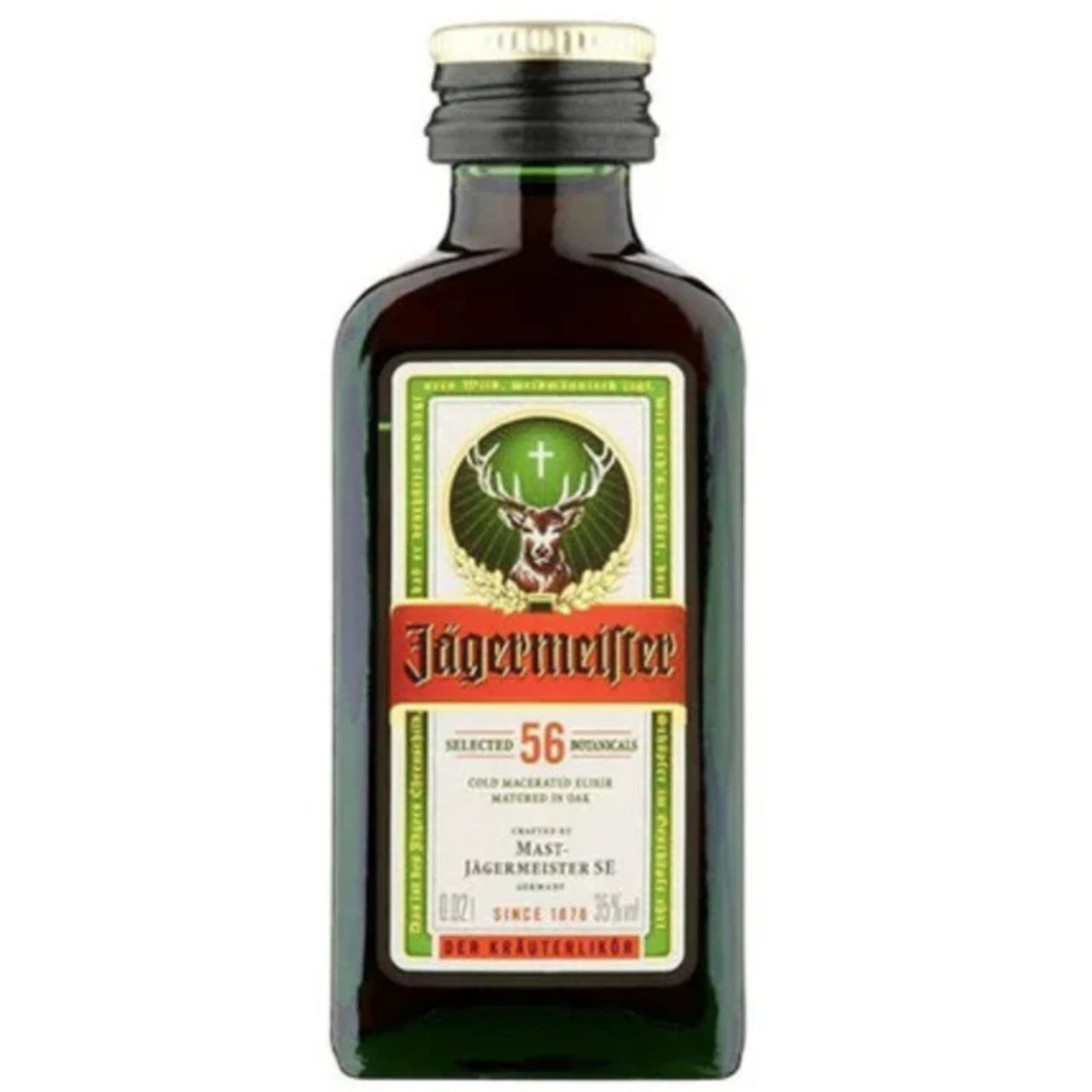 MINI LICOR JAGERMEISTER 20. ML