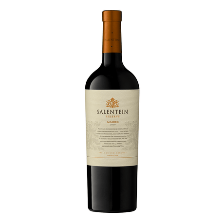 VINO TINTO SALENTEIN RESERVE MALBEC 750ML - Vinosylicores.com