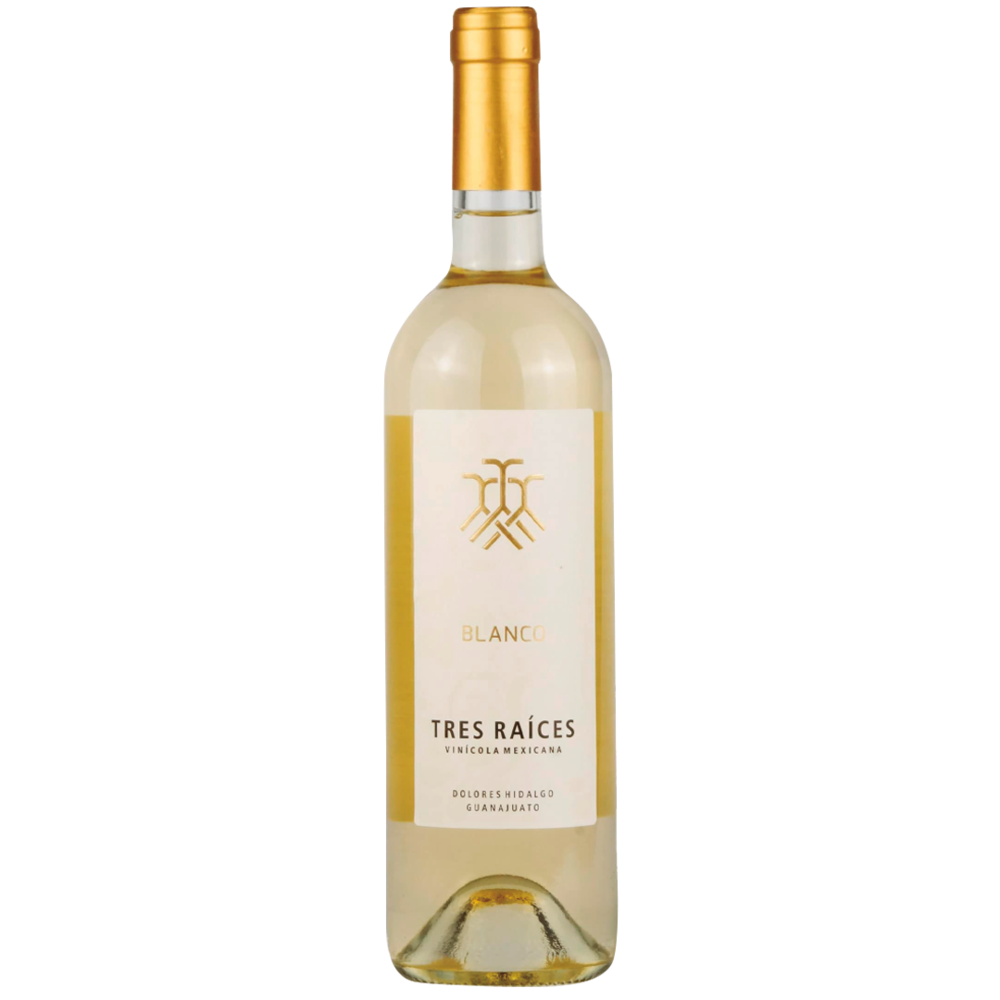 VINO BLANCO TRES RAICES SAUVIGNON BLANC 750 ML