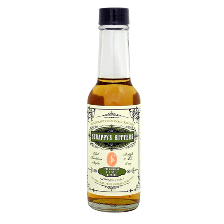 BITTERS SCRAPPYS LIME 147ML - Vinosylicores.com