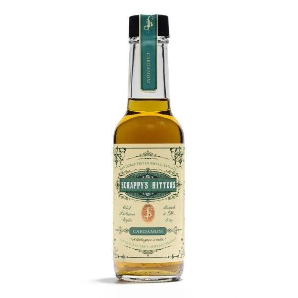 Scrappy's Bitters Cardamom Cocktail Bitters 147 ML - Vinosylicores.com