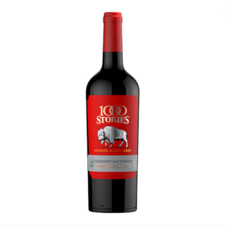 Red Wine 1000 Stories Cabsauv 750ml