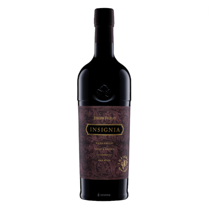 Joseph Phelps Insignia Red Wine 750ml – Vinosylicores.com
