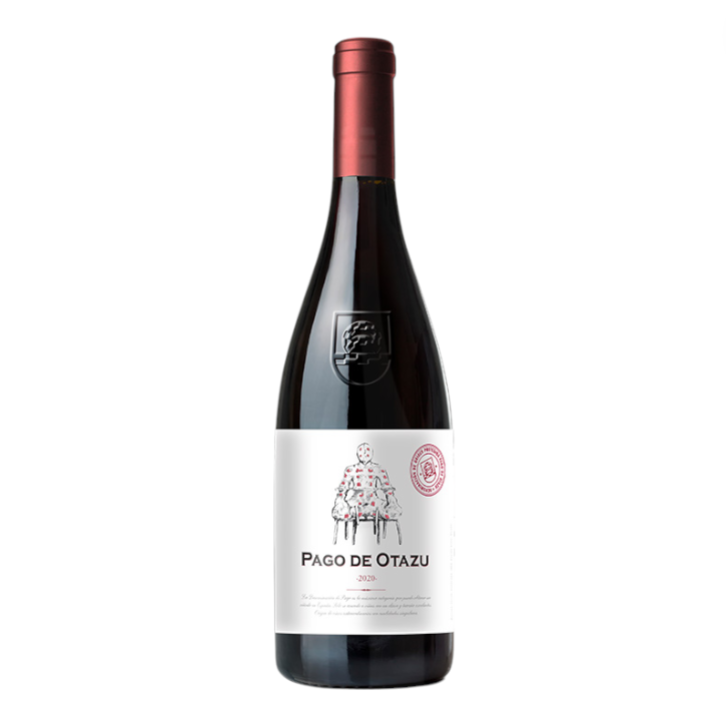 Red Wine Seã'Orio De Otazu Pago 750ml