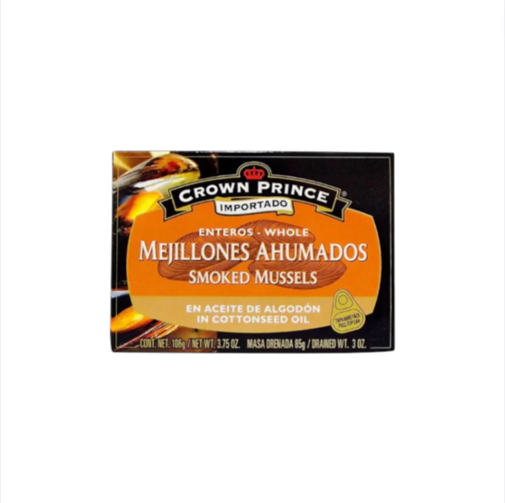 Mejillones Ahumados Crown Prince 106gr