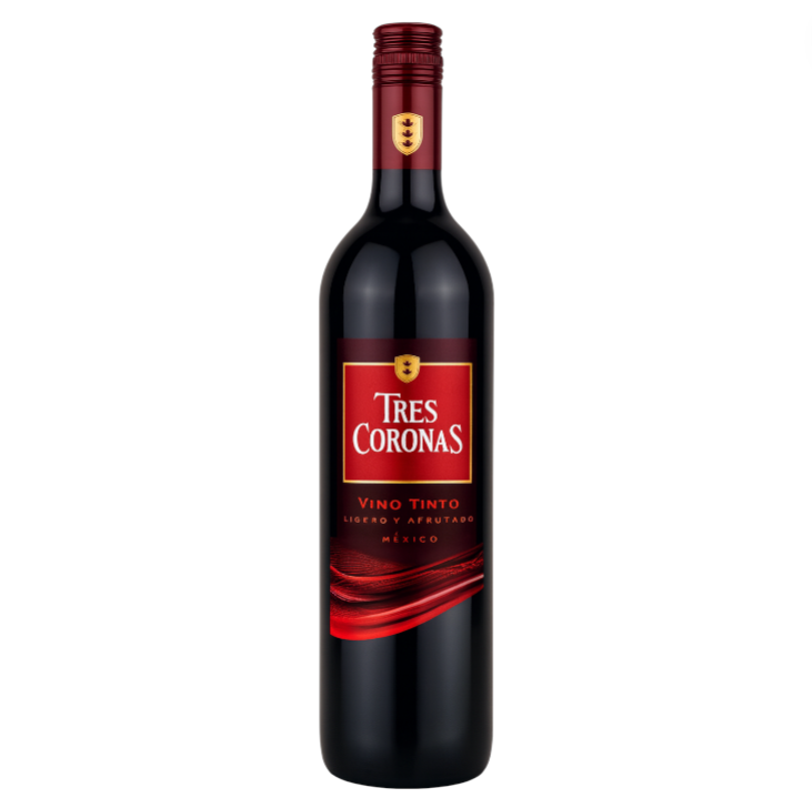 Tres Coronas Red Wine 750 ml