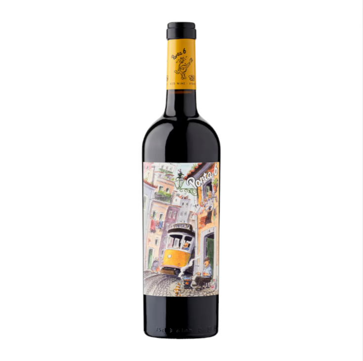 Red Wine Porta 6 Panamaricana 750ml