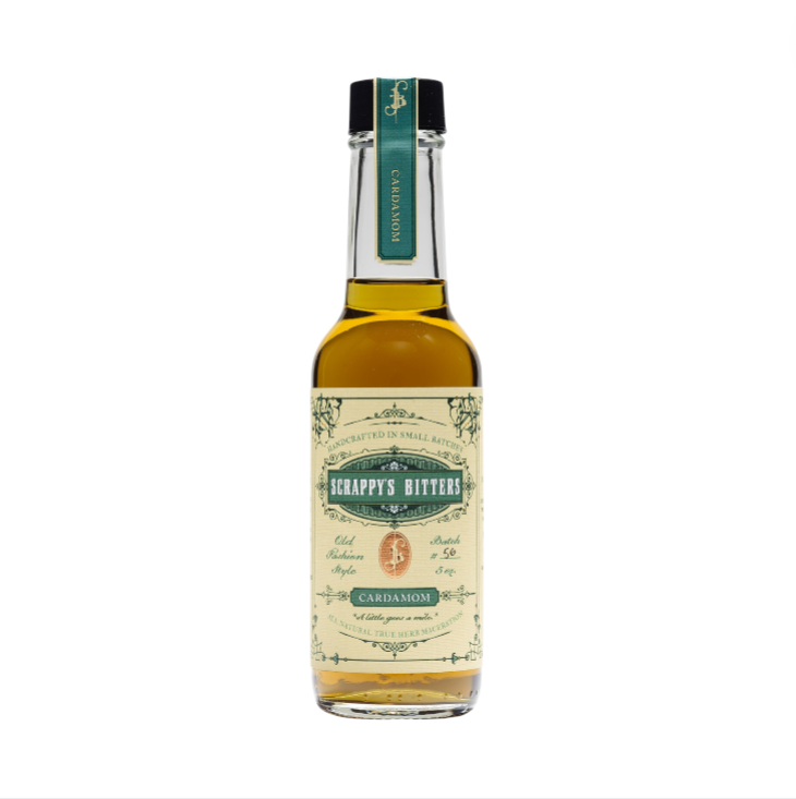 Scrappy'S Bitters Cardamom Cocktail Bitters 147ml