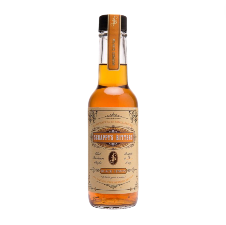 Bitters Scrappys Black Lemon 147ml
