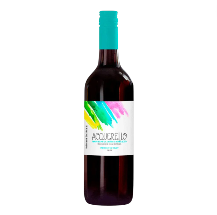 Acquerello Montepulciano D' Abruzzo Red Wine 750ml
