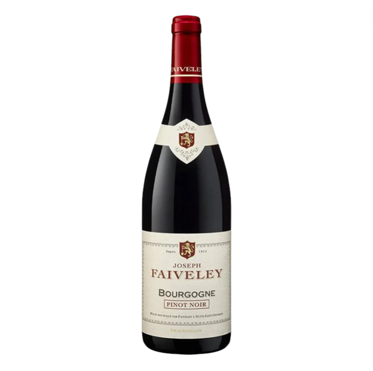 Bourgogne Red Wine Joseph Faiveley Pinot Noir 750ml – Vin