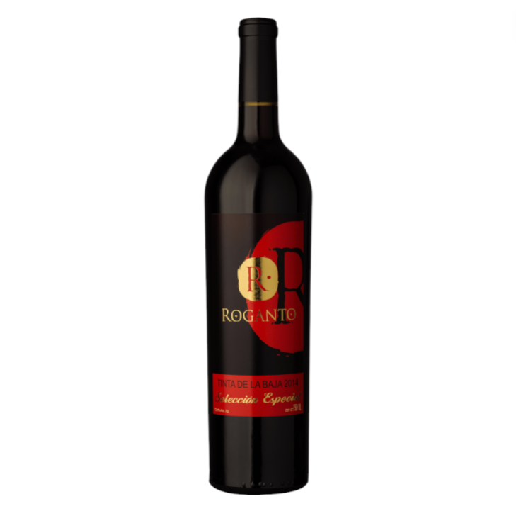 Roganto Tinta De La Baja Tempranillo Red Wine 750ml