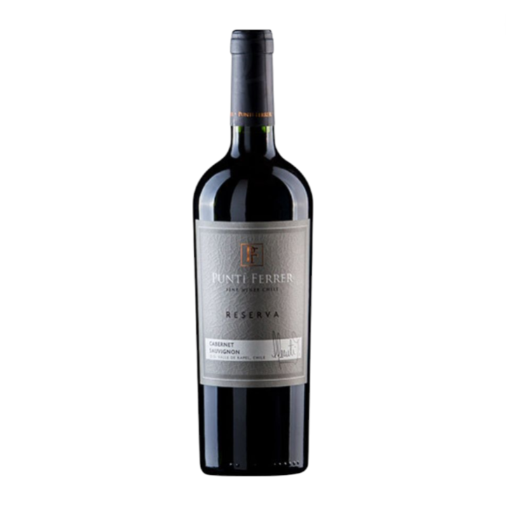 Punti Ferrer Reserve Cabernet Sauvignon Red Wine 750ml