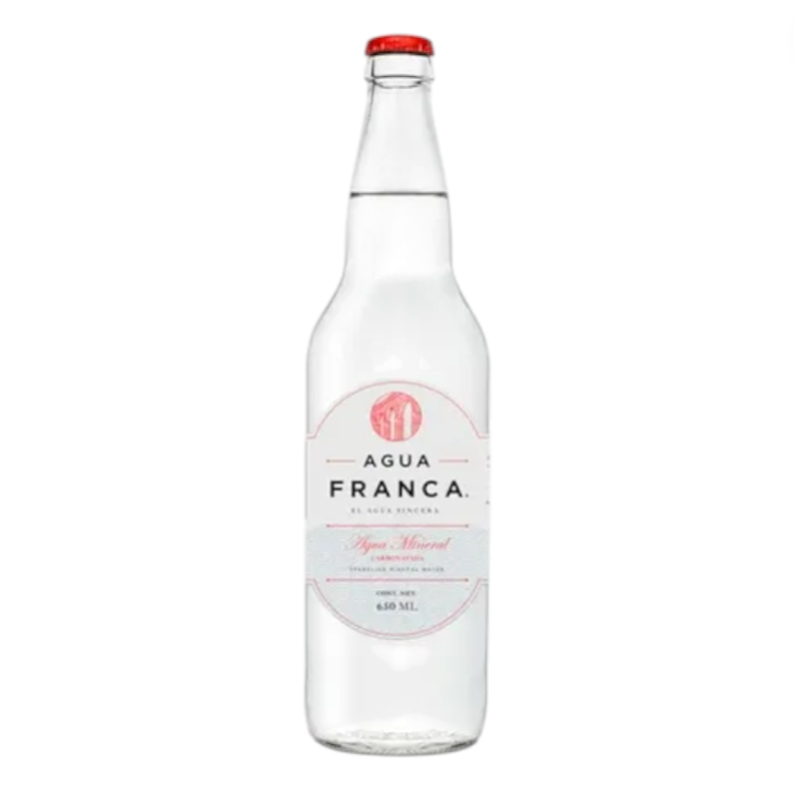 Sparkling Water Franca 355ml