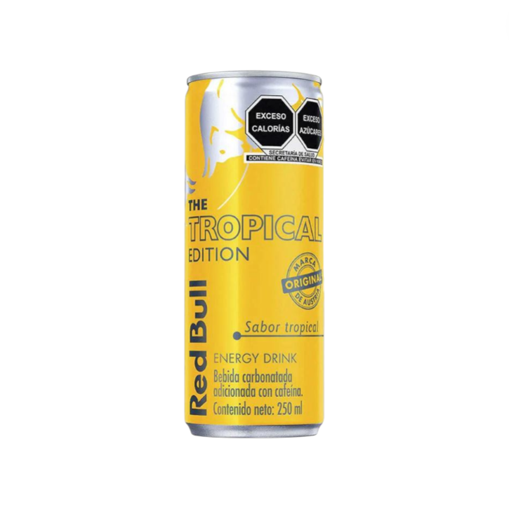 Bebida Red Bull Tropical 250ml