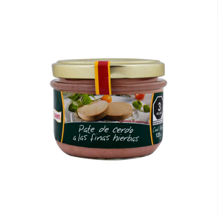 Pate with Fine Herbs Coren 125g
