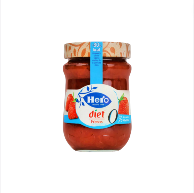 Hero Strawberry Jam 280g