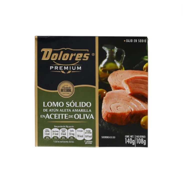 Atun Dolores Premium Aceite 140g