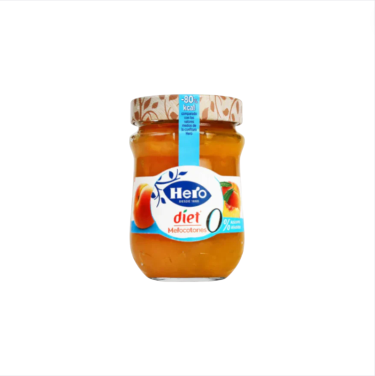Hero Peach Jam 280g