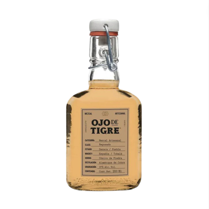 Mezcal Ojo De Tigre Reposado 200ml