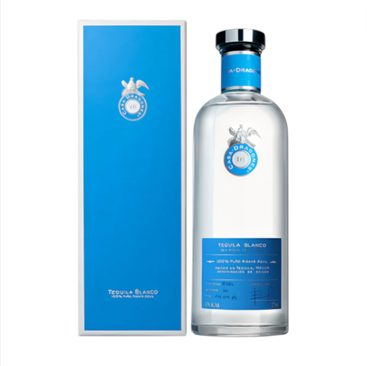 Tequila Casa Dragones Blanco 375ml