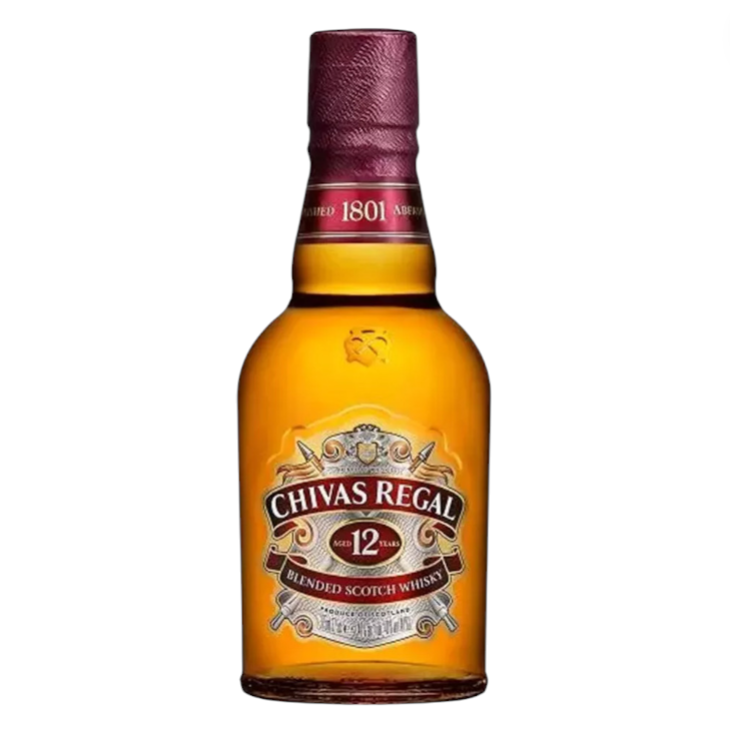 Chivas Regal 12 Year Old Whisky 375ml