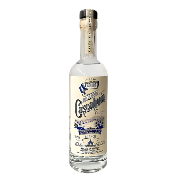 Tequila Cascahuí­n Blanco Tahona 375ml