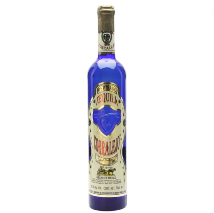 Mini Tequila Corralejo Reposado 100ml
