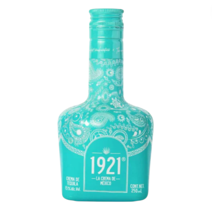 Crema De Tequila 1921 Irresistible 250ml Azul O Rosa