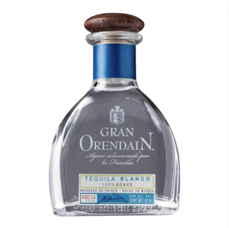 Mini Tequila Gran Orendain Blanco 50ml