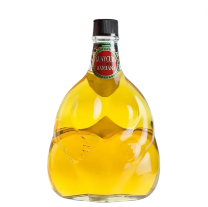 Mini Licor Damiana Guaycura 50ml