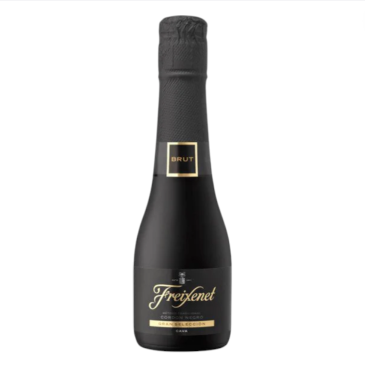 Vino Espumoso Freixenet Cordon Negro Brut 200ml