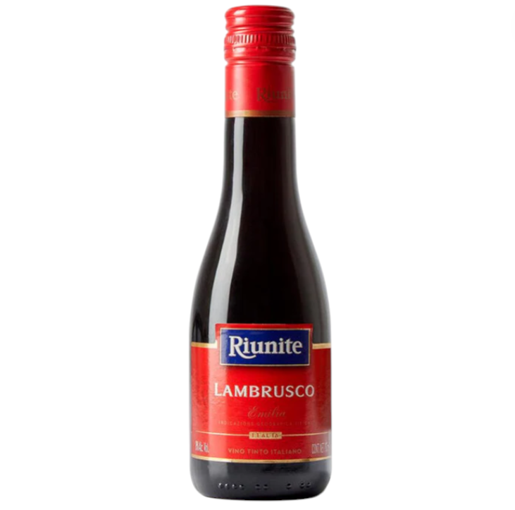 Vino Tinto Riunite Lambrusco 187ml