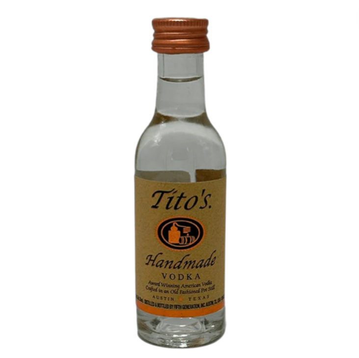Tito's Handmade Vodka 50ml