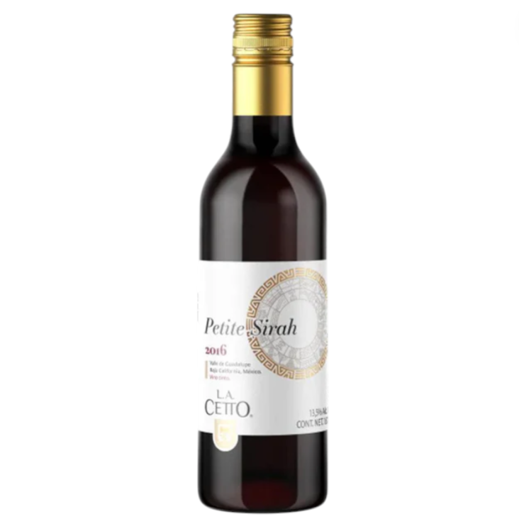 Vino Tinto L.A. Cetto Petite Sirah 187ml