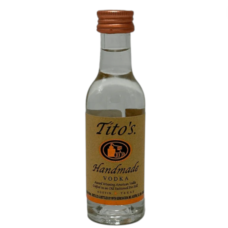Tito'S Handmade Vodka 375ml