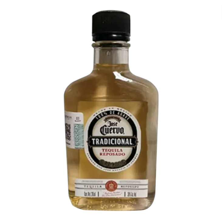 TEQUILA CUERVO TRADITIONAL REPOSADO 200 ML