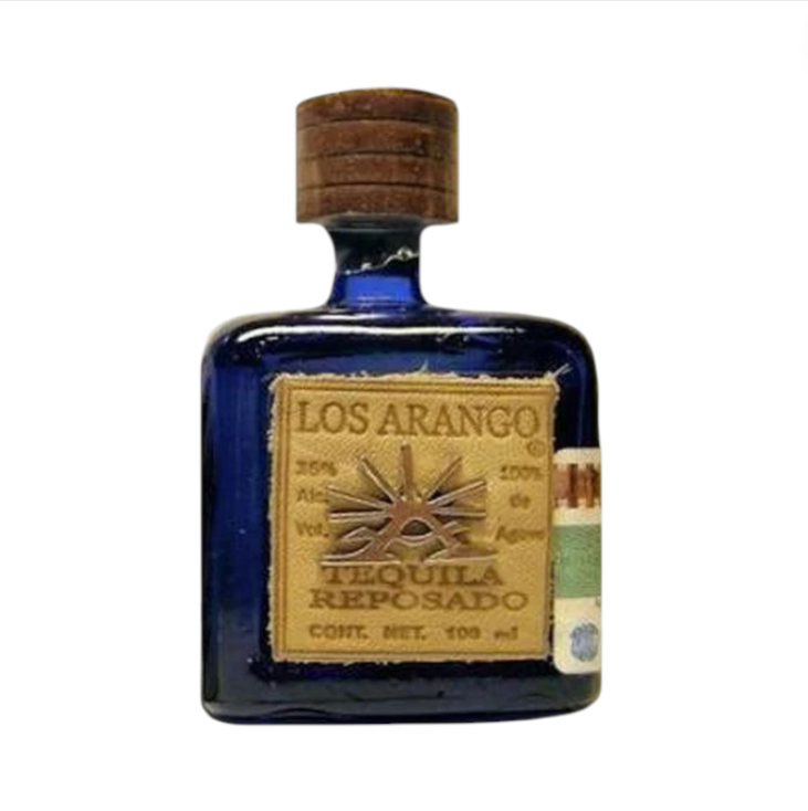 Mini Tequila Los Arango Reposado 100ml