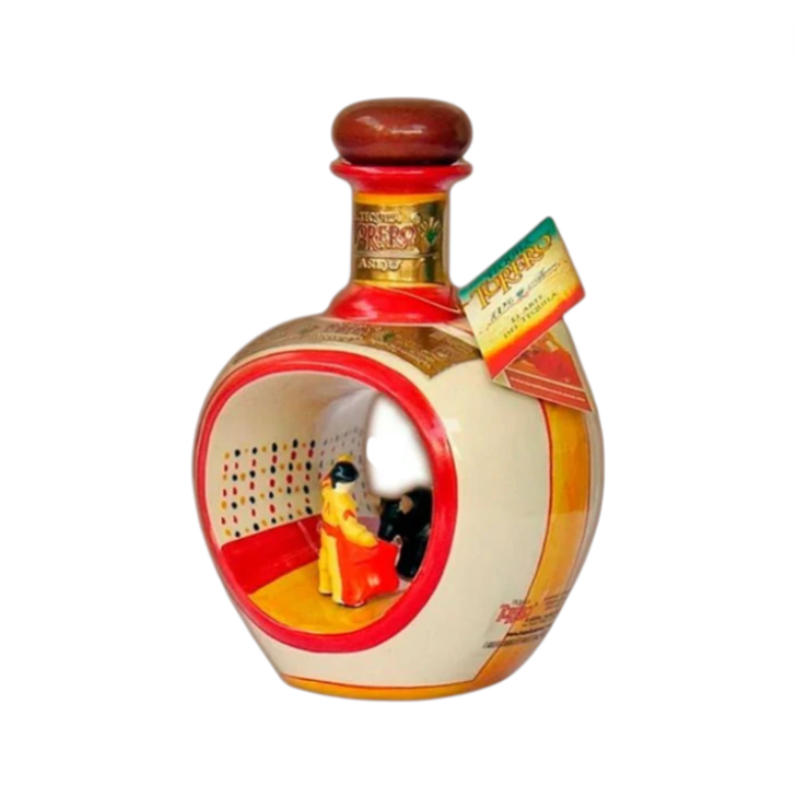 Mini Tequila Torero Artesanal Reposado 50ml