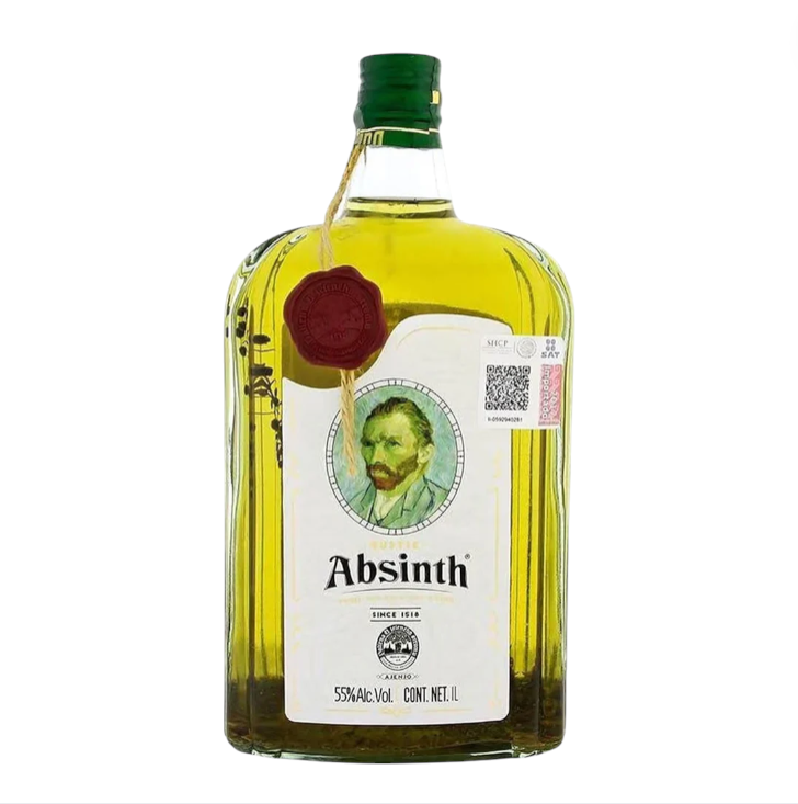Rustic Absinth Herbal Liqueur 1000ml – Vinosylicores.com