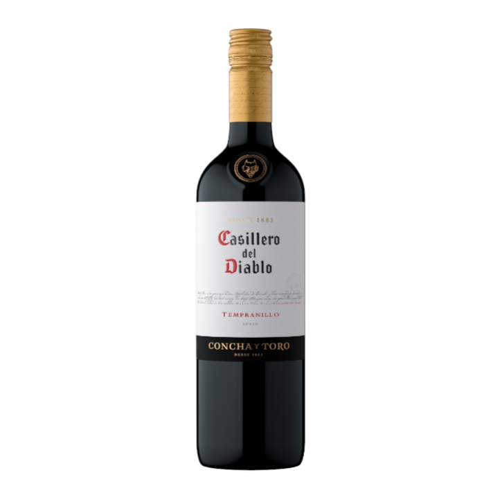 Casillero del Diablo Reserva Tempranillo Red Wine 750ml