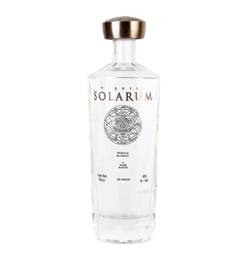 TEQUILA SOLARUM BLANCO 750ML