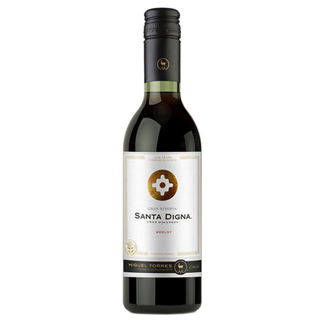 VINO TINTO STA DIGNA MERLOT TORRES 375ML - Vinosylicores.com