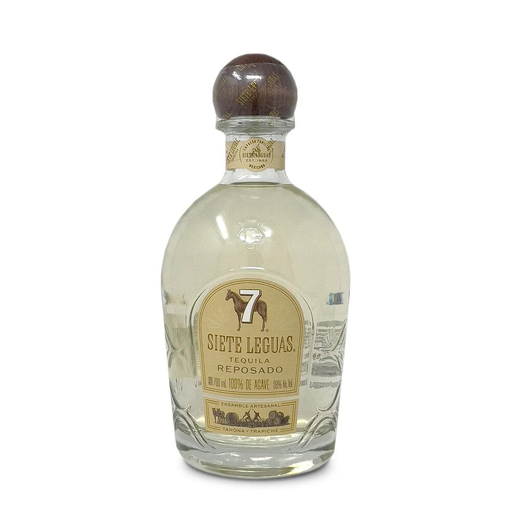 TEQUILA REPOSADO 100% 7 LEGUAS 700ML