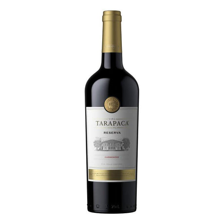 VINO TINTO TARAPACA RVA CARMENERE 750ML - Vinosylicores.com