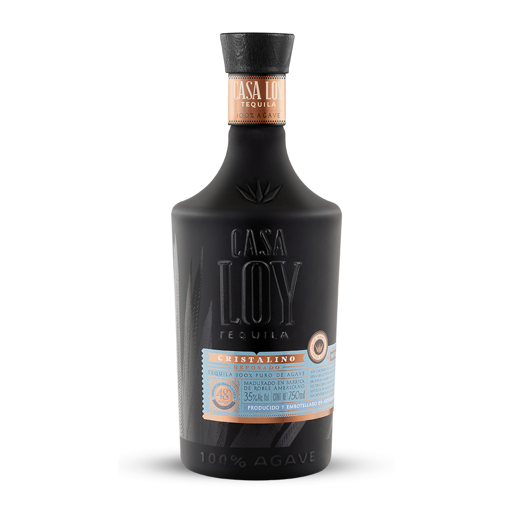 TEQUILA CASA LOY REPOSADO CRISTALINO 750ML