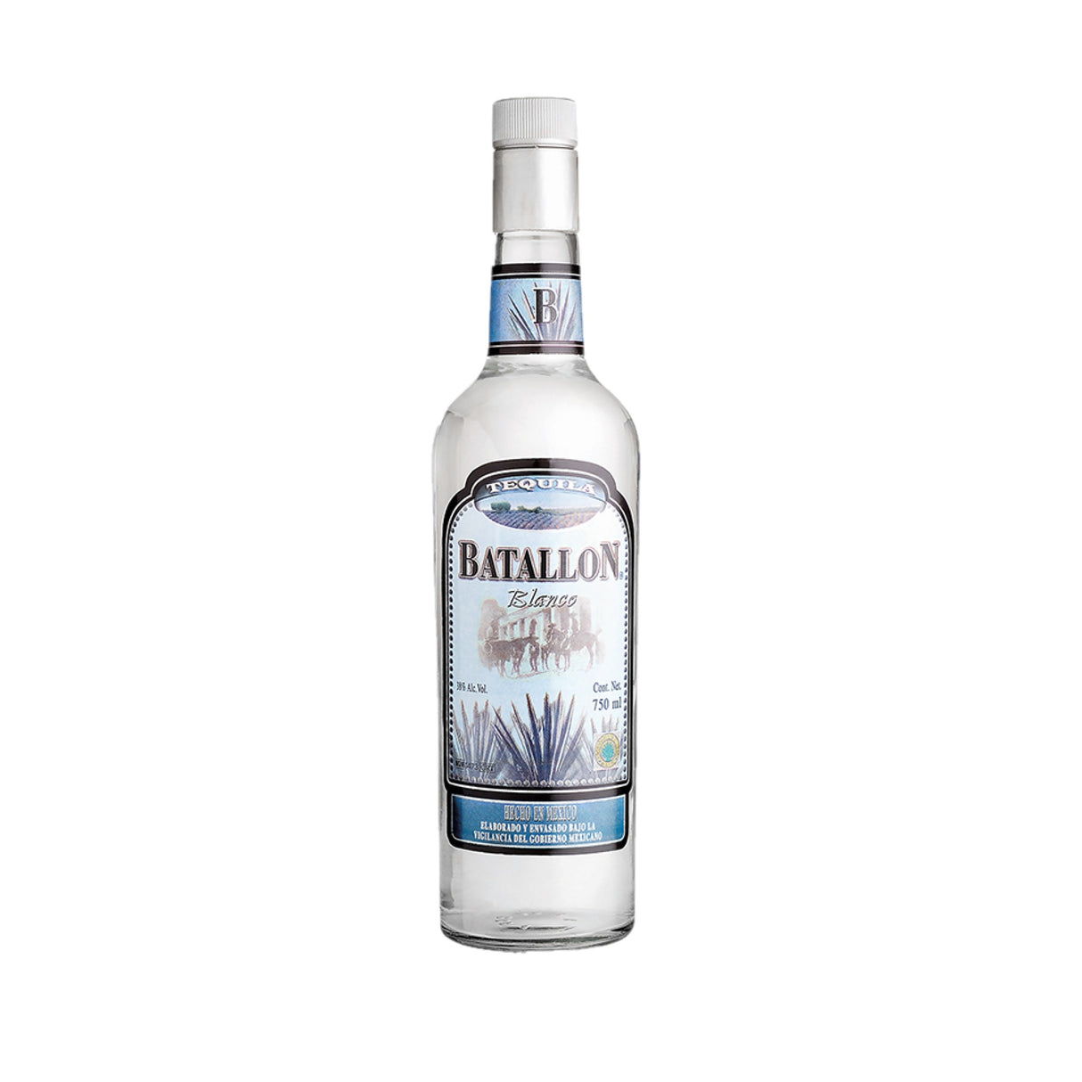 TEQUILA JOVEN BATALLON 750ML