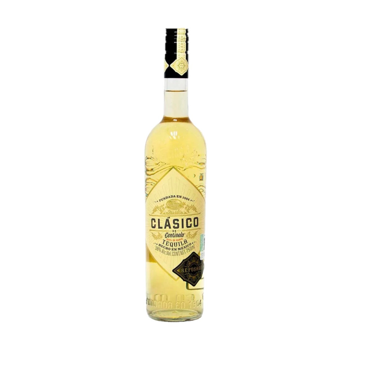 TEQUILA REPOSADO 100% CENTINELA CLASICO 750ML