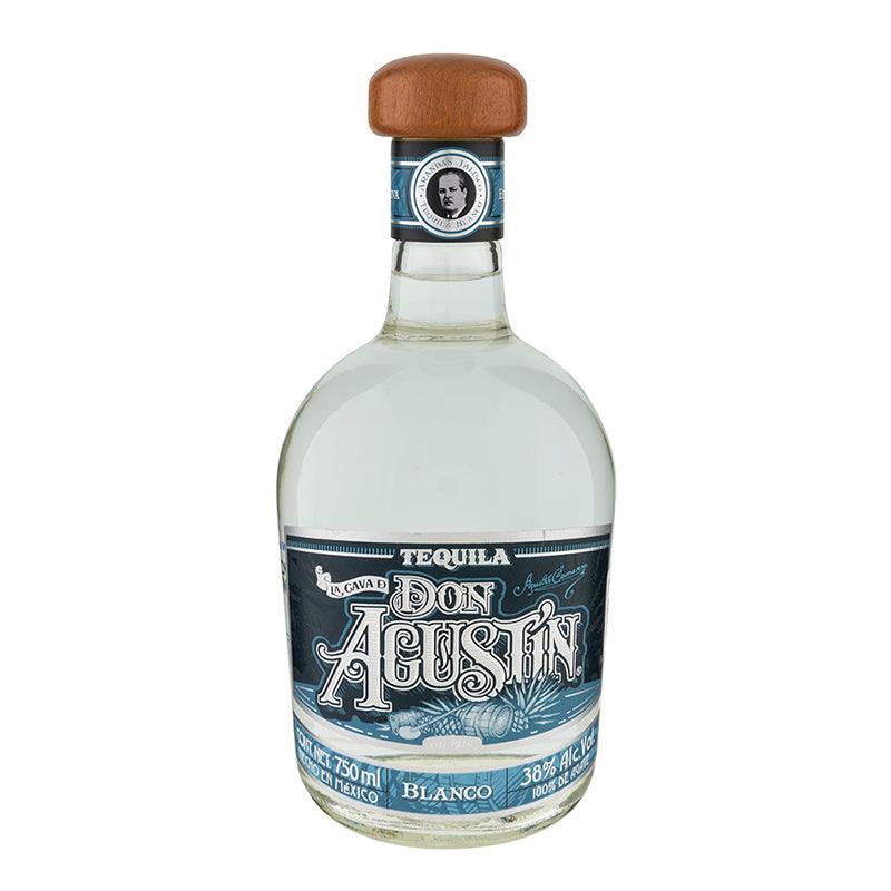 TEQUILA BLANCO 100% LA CAVA DE DON AGUST 38Âª 750 ML - Vinosylicores.com